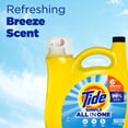 thumbnail image 2 of Tide Simply Liquid Laundry Detergent, Refreshing Breeze, 2 of 7