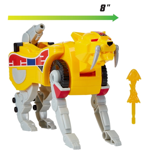 Mighty Morphin Power Rangers: Re-Ignition - Sabertooth Tiger Combinable Dinozord by Playmates Toy