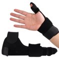 thumbnail image 1 of Outil de Fixation des Doigts, Support des Doigts, Absorption de l'Humidité Respirant Durable Poids Léger Pratique pour Poignet Fracture Entorse du Poignet S, 1 of 8