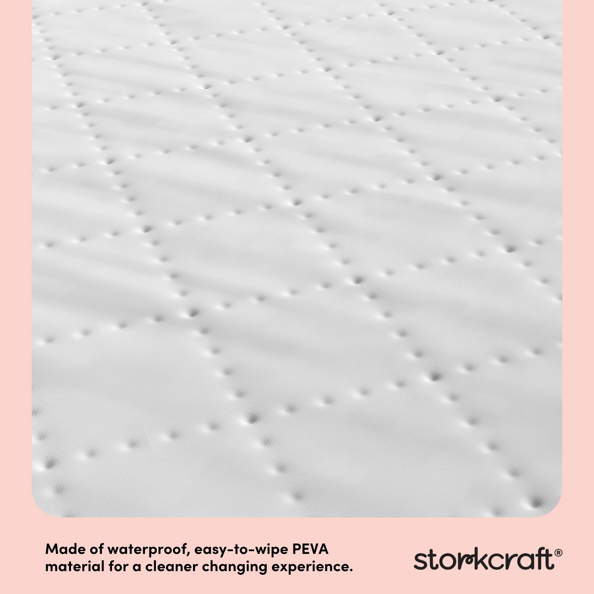 Storkcraft Nest 4-Sided Contoured Changing Pad