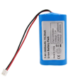 thumbnail image 1 of Batterie Li-ion Rechargeable 7,4 V 2600 mAh, Bloc d'Alimentation Li-ion 7,4 V 2,6 Ah pour Lumière DEL, 1 of 4