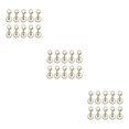thumbnail image 4 of Maytalsory 10pcs Metal Carabiners Lobster Claw For Keychain - Strong And Functional Accessories For Easy Key Ancient cyan 3Set, 4 of 6