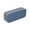 Blue, variant on Vrorvz Stylish Soft Pencil Case with Zipper Suit for Organizing Stationery in School or Work Lightweight Portable Design Suit for Students Artists Travel