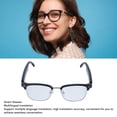thumbnail image 4 of Lunettes Intelligentes AI Traduction Vidéo en Temps Réel avec Micro Intégré Haut-Parleur Anti Lumière Bleue pour Appels Musicaux, 4 of 7