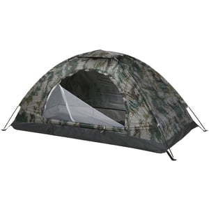Ultralight Camping Tent Single Layer Portable Tent - Coating UPF 30+ for Outdoor Beach Fishing