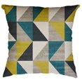 thumbnail image 2 of Up to 65% Off SMihono Irregular Geometric Pattern Pillow Case Cushion Cover 40x40cm, 2 of 2