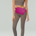 thumbnail image 3 of Unbeatable Price,Multi-Functional Mini Shoulder Bag, Versatile Crossbody Waist Bag for Everyday Use, | Canvas, Hot Pink-961 $BS$3, 3 of 8
