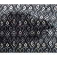 thumbnail image 4 of oneOone Viscose Chiffon Fabric Ogee & Paisley Ikat Print Fabric BTY 42 Inch Wide, 4 of 4