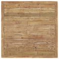 thumbnail image 4 of vidaXL 9 Piece Garden Lounge Set with Dark Grey Cushions Bamboo, 4 of 10