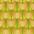 thumbnail image 1 of Ahgly Company Machine Washable Indoor Square Transitional Yellow Area Rugs, 7' Square, 1 of 7