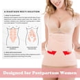 thumbnail image 4 of Ceinture Abdominale Post-Partum 3 en 1, 4 of 8