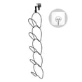 thumbnail image 2 of Iumwxz hangers Multi-layer Hanging Type Chain Coat Hook Bag Hat Storage Rack hooks holder Black metal My Order, 2 of 2
