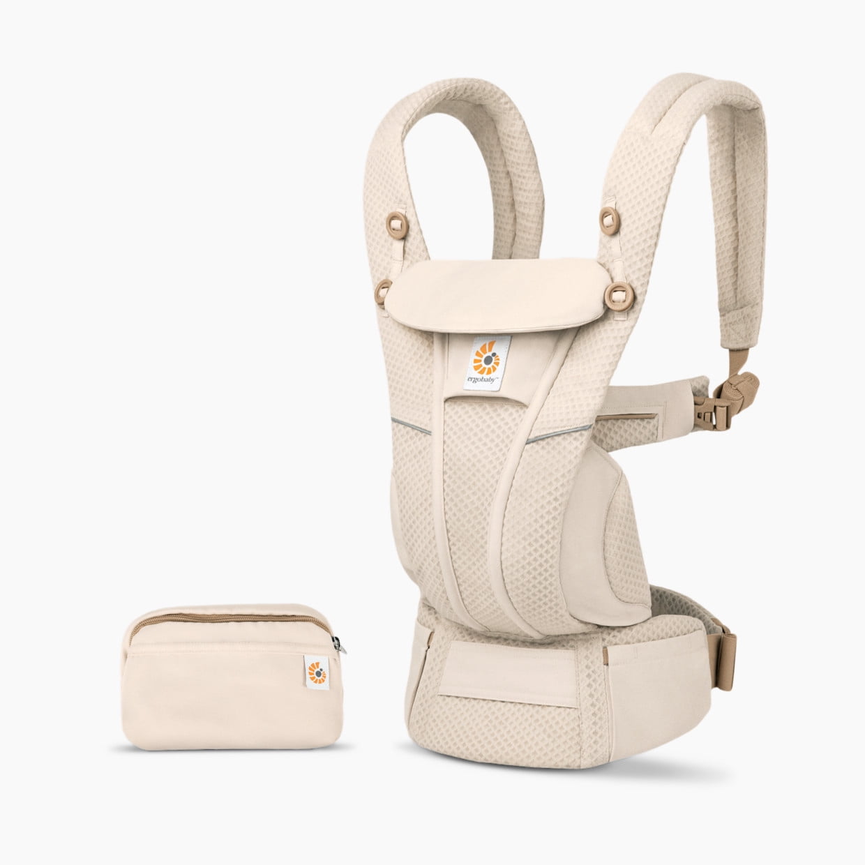 Ergobaby OMNI Breeze ちひろ Ergobaby Omni Breeze Baby Carrier - Natural Beige - Walmart.ca