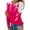 Hot Pink, variant on lcziwo Womens Fall Tops Dressy Casual Hollow Out Crochet Lace Trim Long Sleeve Floral Graphic Print Tee Shirts Loose Blouses 2024 Todays Daily Deals Blue