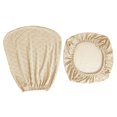 thumbnail image 4 of Split Office Chair Cover Stretchable Washable Anti Dust Universal Computer Chair beige, 4 of 8
