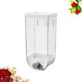 thumbnail image 4 of Shisuyan Kitchen Grain Storage Container Kitchen Use 1Set 9.8x4.5x3.7in, 4 of 8