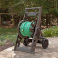 thumbnail image 3 of Liberty Garden 514 Two Wheel Hose Cart - Bronze, 3 of 8