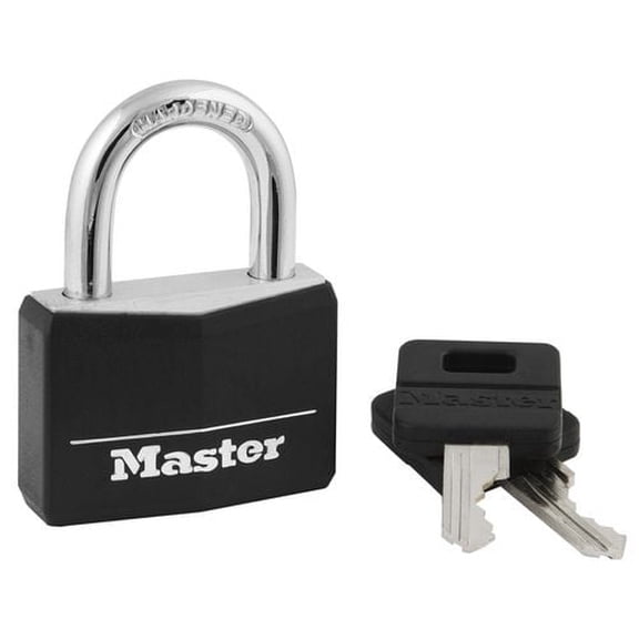 Cadenas en aluminium revêtu de 40 mm (1-9/16 po)