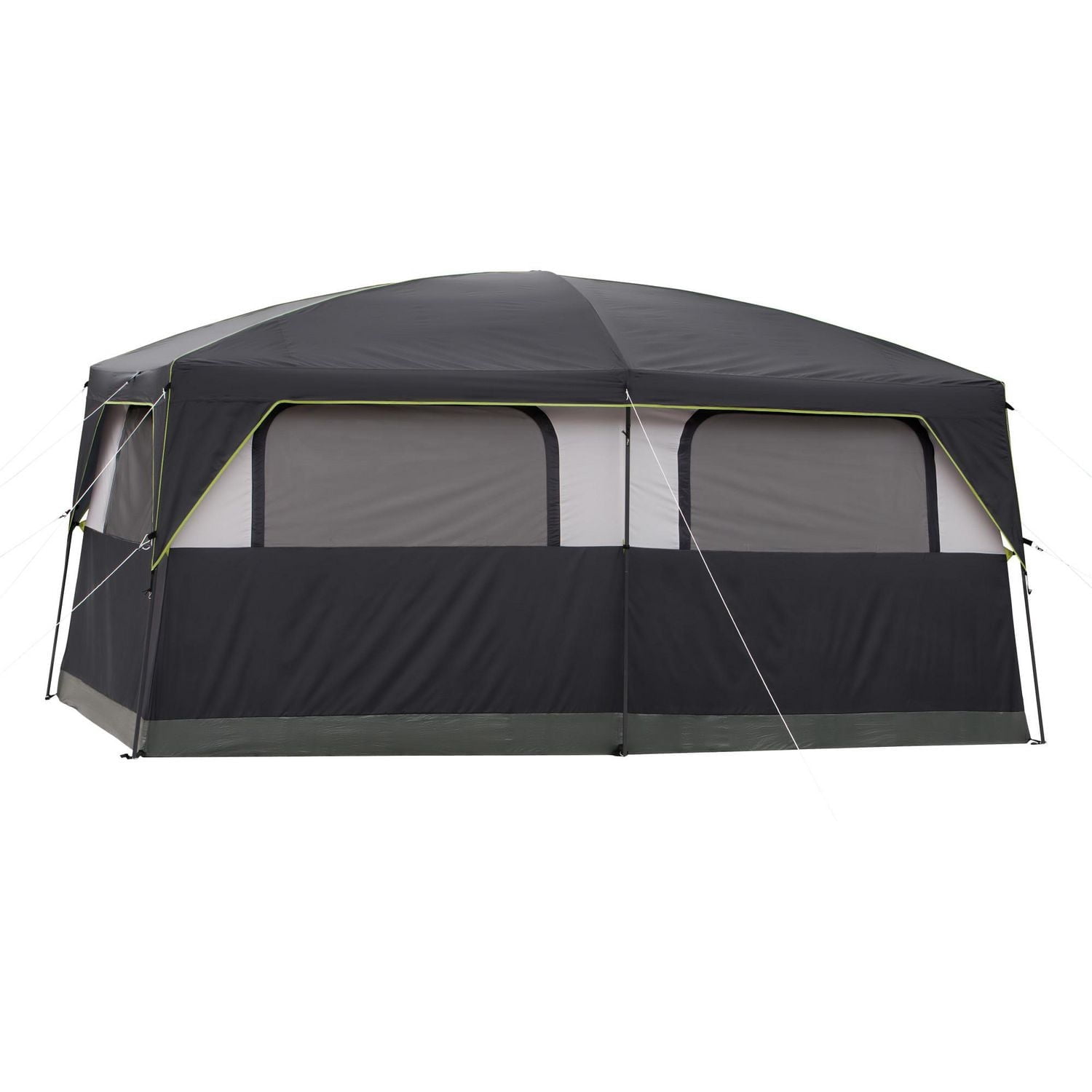 Coleman 9-Person Prairie Breeze Lighted Cabin Camping Tent