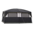 thumbnail image 4 of Coleman 9-Person Prairie Breeze Lighted Cabin Camping Tent, 4 of 7