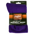thumbnail image 1 of Rawlings Chaussettes de Baseball, 2 Paires (Petit/violet), 1 of 3