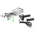 thumbnail image 1 of Kit de Contrôleur de Moteur de Scooter Électrique, Kit de Contrôleur de Vélo Électrique Ensemble de Compteur de Contrôleur de Scooter Électrique Vélo Électrique LCD Affichage Compteur Robuste et Résistant, 1 of 7