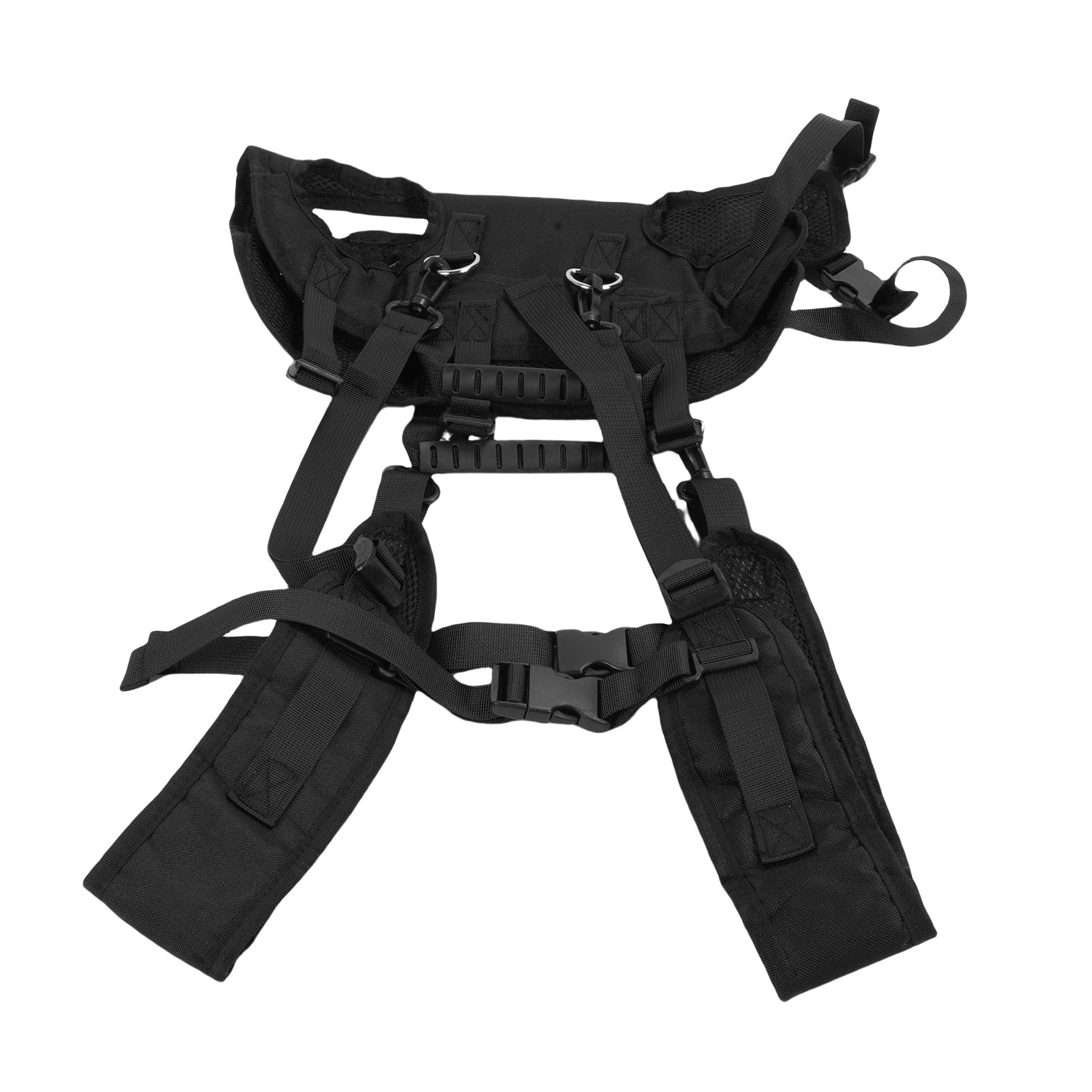 Pet Carrier Backpack, Breathable Mesh Dog Front Carrier Adjustable Straps Portable Front Chest Cat Dog Carriers for Travel Hiking Cycling Outdoor