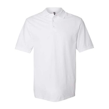 Jerzees White 6298 M