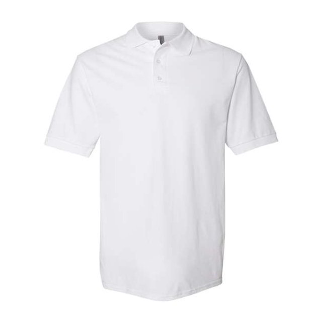 Jerzees White 6298 M