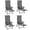 Dark Grey, variant on Outsunny Folding Patio Chairs, Outdoor Recliner with Footrest, Dark Grey