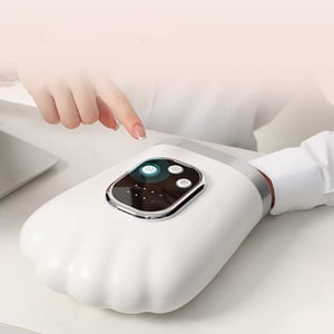 EGNMCR Massage des mains Intelligent pression de compression chaude Acupoint Massage électrique Massage des mains