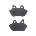 thumbnail image 2 of KMG Rear Brake Pads Compatible with 2000-2003 Harley FXD Dyna Super Glide - Non-Metallic Organic NAO Brake Pads Set, 2 of 4