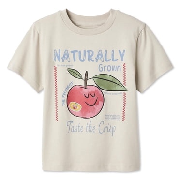 T-shirt à imprimé graphique George pour petits garçons