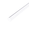 thumbnail image 1 of Unique Bargains 2pcs Clear Rigid PVC Pipe 7/16'(11mm) ID x 1/2'(12mm) x 1.5ft 0.02' Wall Round Tube Tubing, 1 of 5