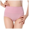 thumbnail image 2 of DPTALR Culottes Taille Haute Unies pour Femmes en Coton Qui Rehaussent les Hanches, 2 of 4