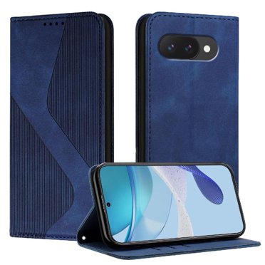 Case for Google Pixel 9A Card Slots Holder Wallet Kickstand Folio Flip PU Leather Magnetic