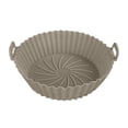 thumbnail image 3 of Fiudx Casserole de Friteuse Poêle de Cuisson pour Friteuse Plateau de Friteuse, 3 of 7