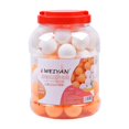 thumbnail image 1 of Lipstore 60x Pong Balls High Performance Competition Sturdy Premium Elasticity Table White Yellow, 1 of 8