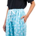 thumbnail image 4 of The Office Dunder Mifflin Logo Womens Sleep Lounge Pants Pajamas (Small), 4 of 4