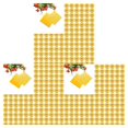 thumbnail image 1 of QualitChoice 100 Square Aluminum Foil Wrappers for Chocolate Sweets Candy Confectionery Gold 3Set, 1 of 6
