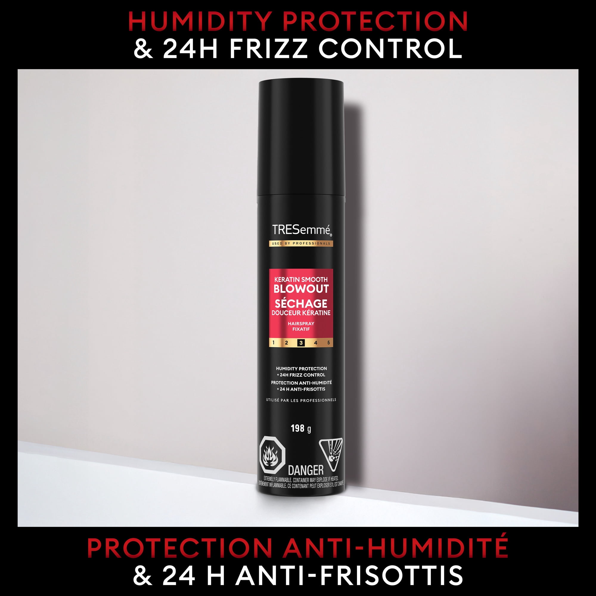 TRESemmé Hairspray Keratin Smooth Blowout, 198 g