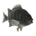 thumbnail image 3 of HILABEE Creature Animal Figures Waterproof Plastic Marine Figurine Models Stone Snapper, 3 of 9