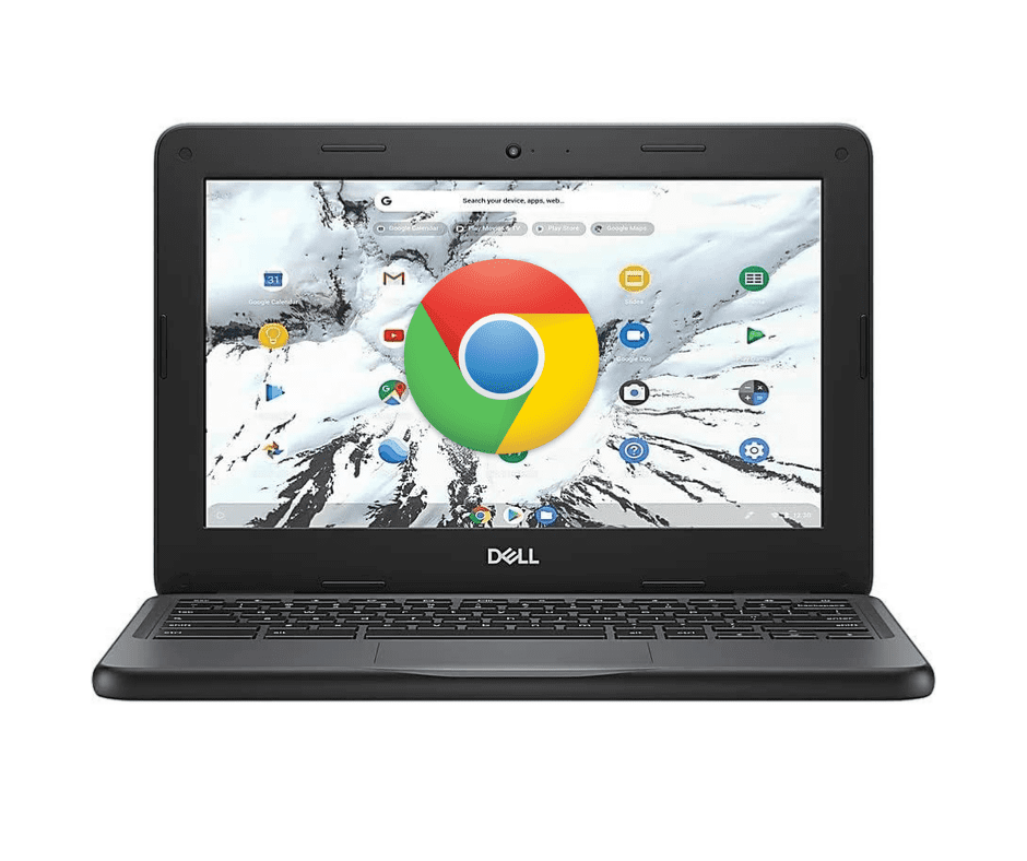 Dell Chromebook 3100 - 11.6" - Celeron N4020 - 4 GB RAM - 32 GB eMMC (Good)