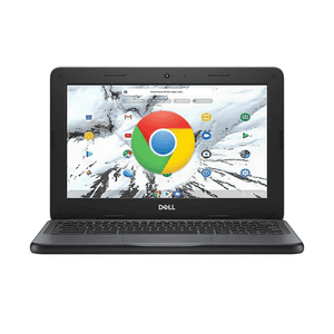 Dell Livre de Chrome 3100 - 11.6" - Céléron N4020 - 4 GB RAM - 32 GB eMMC (Tant mieux)