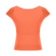 thumbnail image 4 of BLCHUNen Camisoles pour Femmes Tendance Sans Manches Extensibles à Enfiler Col Ras du Cou Coupe Ajustée Décontractées Extérieur Relax Mode Hauts d'Été, 4 of 7
