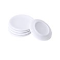 thumbnail image 2 of Service de Table Miniature Maison de Poupée 1:12 Ensemble d'Assiettes en Porcelaine - Blanc - 5 Pcs /, 2 of 8