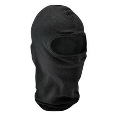 ZANheadgear Cotton Balaclava - Black