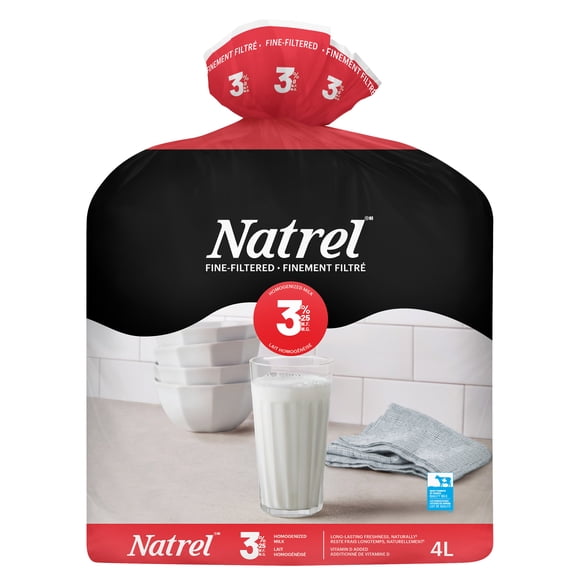 Natrel Lait Homogénéisé 3.25 % Finement Filtré