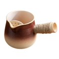 thumbnail image 4 of Lipstore 700ml Ceramic Teapot Durable with Anti Scald Handle for Kitchen Hotel Hiking, 4 of 7