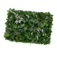 thumbnail image 1 of GUOOL 15.7*23.6" Grass Wall Panel Fence Background Privacy Screen Topiary Carpet Green E, 1 of 9